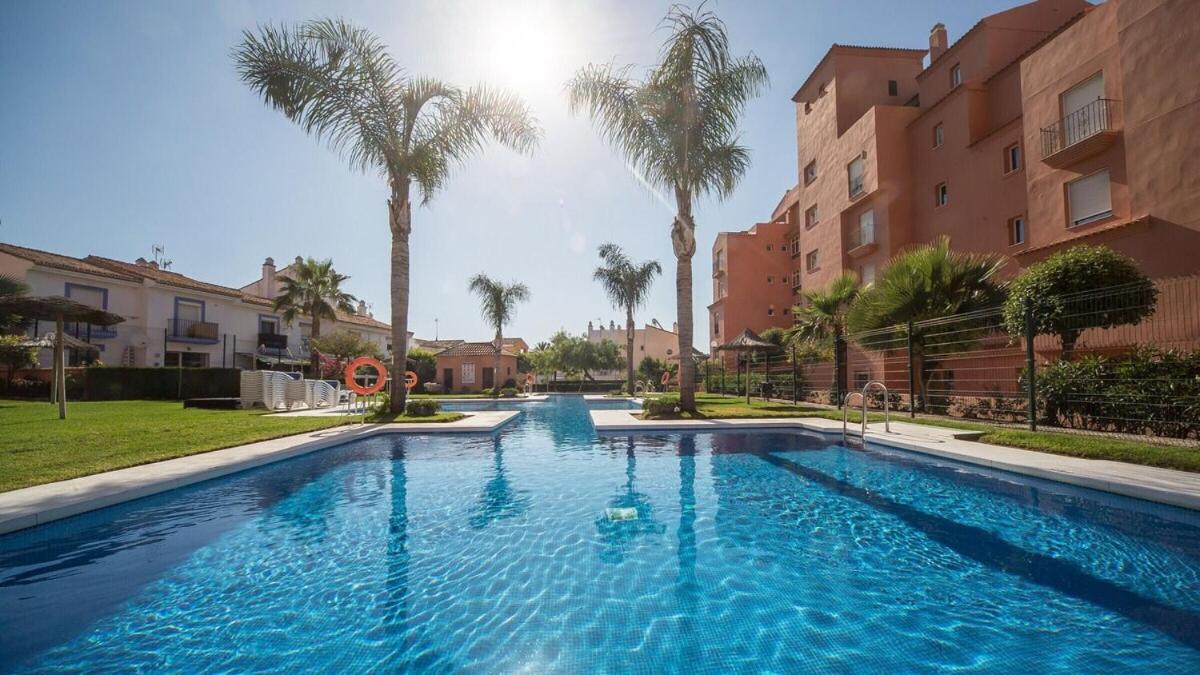 Los Hidalgos Manilva Exterior foto